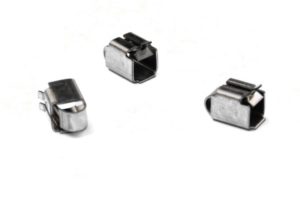 301 stainless steel connector for fuse holder