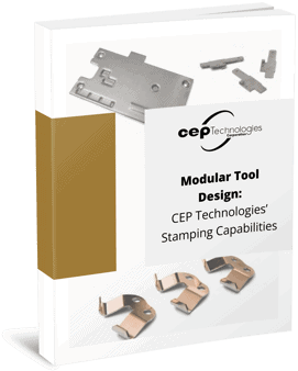 Modular Tool Design CEP Technologies Stampimg Capabilities