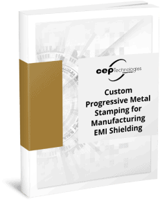 Custom Progressive Metal Stamping for Manufacturing EMI Shielding